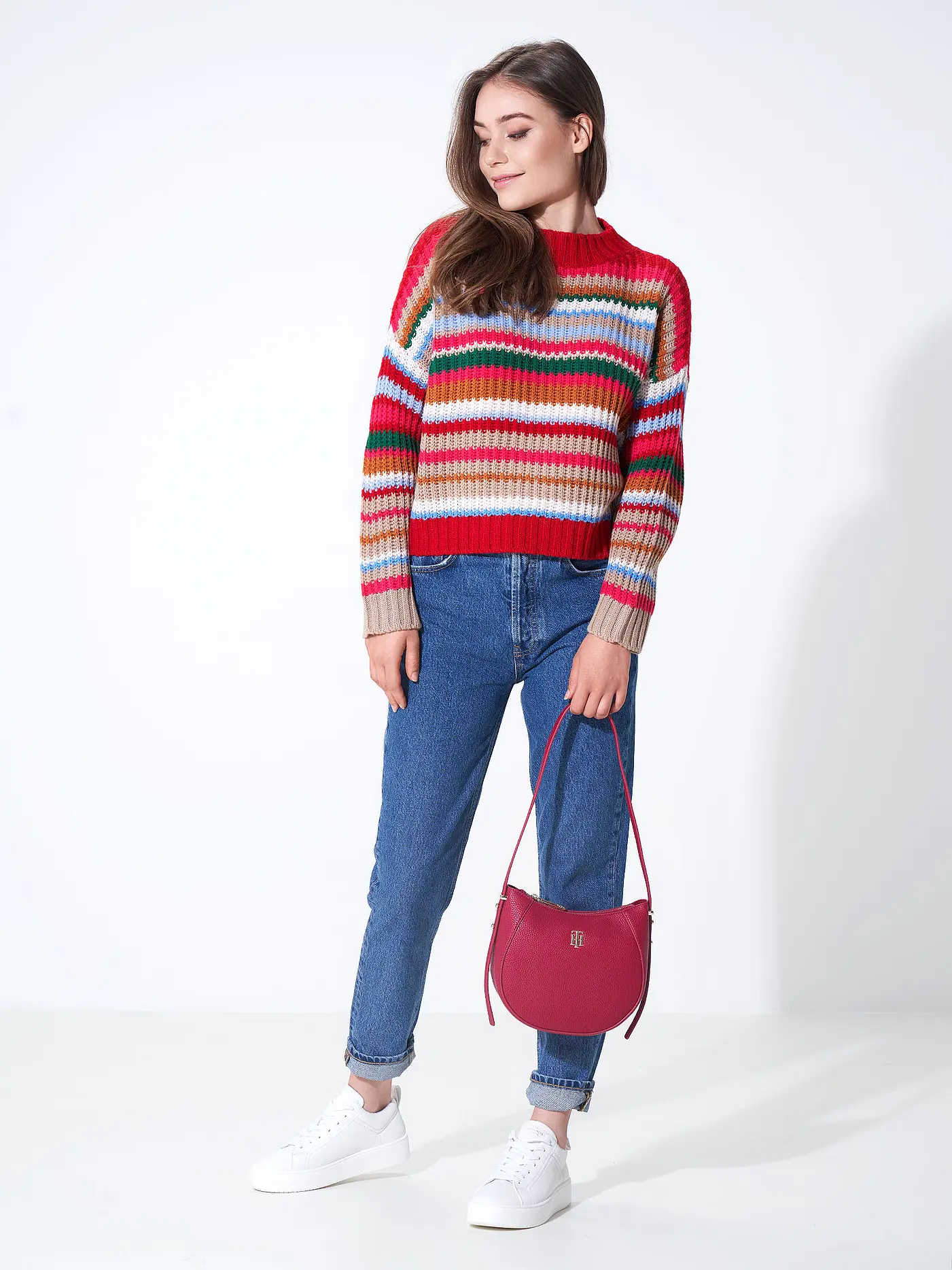 TOMMY HILFIGER | Tasche - Hobo Bag TH ELEMENT | 